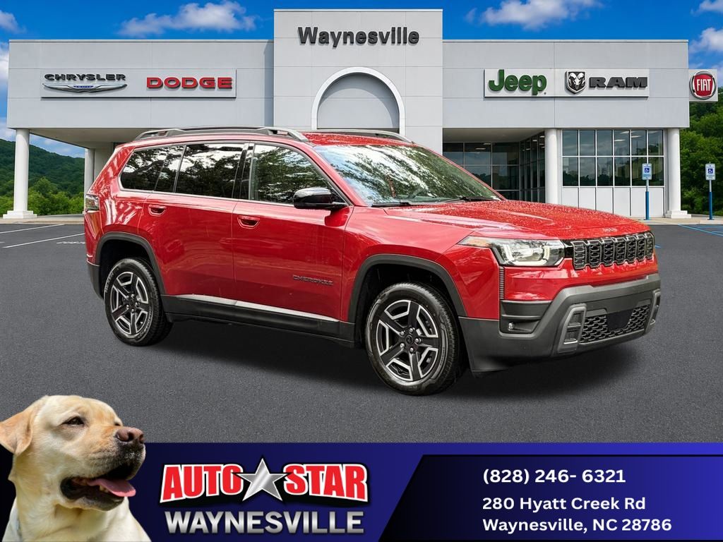 2026 Jeep Cherokee Limited