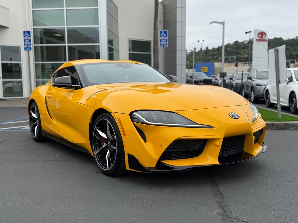 Used 2021 Toyota Supra Coupe