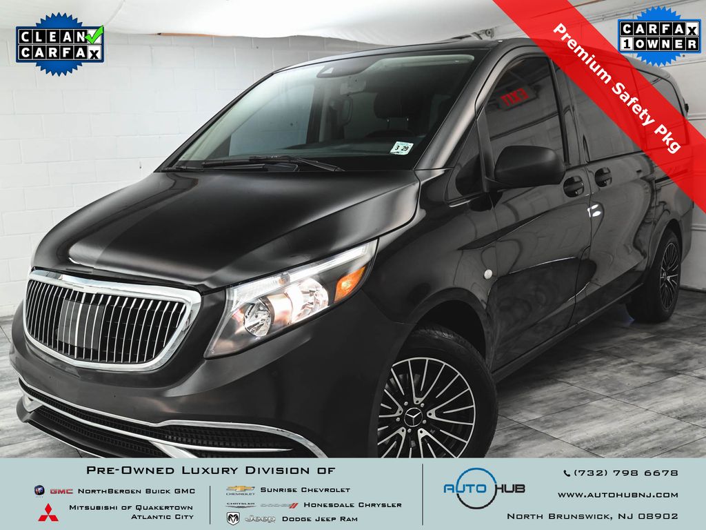 Jet Black 2023 Mercedes-Benz Metris Van Rear-Wheel Drive 9-Speed Automatic