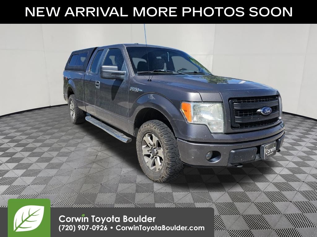 Sterling Gray Metallic 2013 Ford F-150 Pickup Truck Four-Wheel Drive 6-Speed Automatic