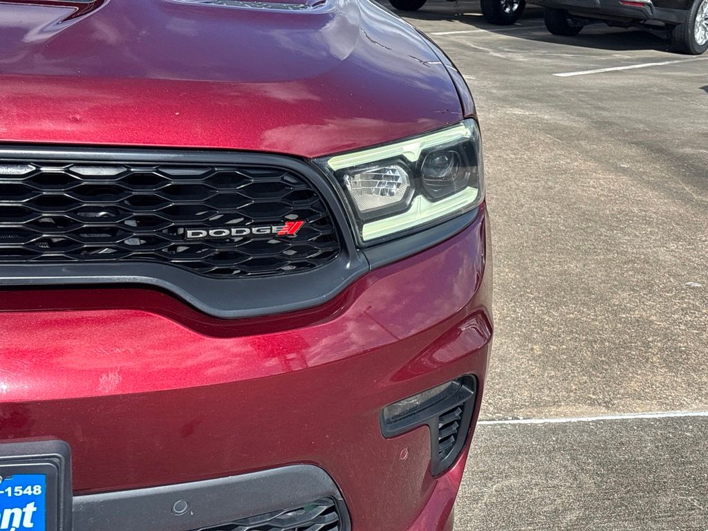 2022 Dodge Durango R/T Red at DeMontrond Auto Country