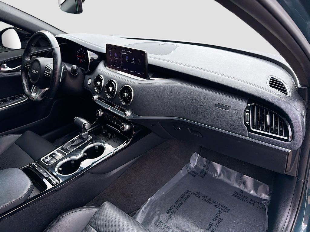 2022 Kia Stinger GT-Line Green at AutoSavvy Houston Northwest