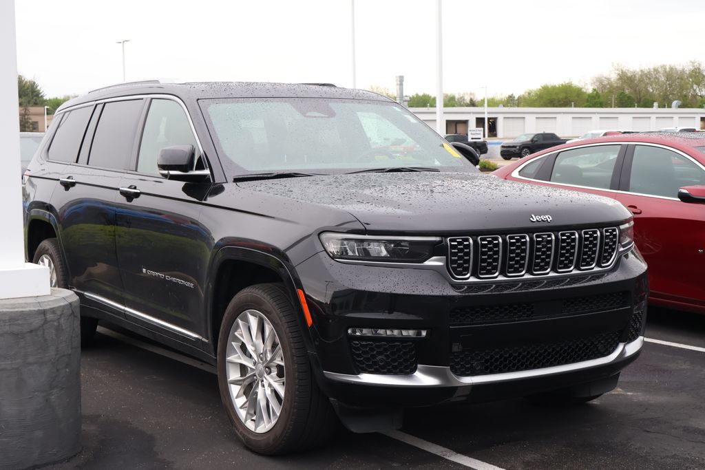 2021 Jeep Grand Cherokee L Summit 3