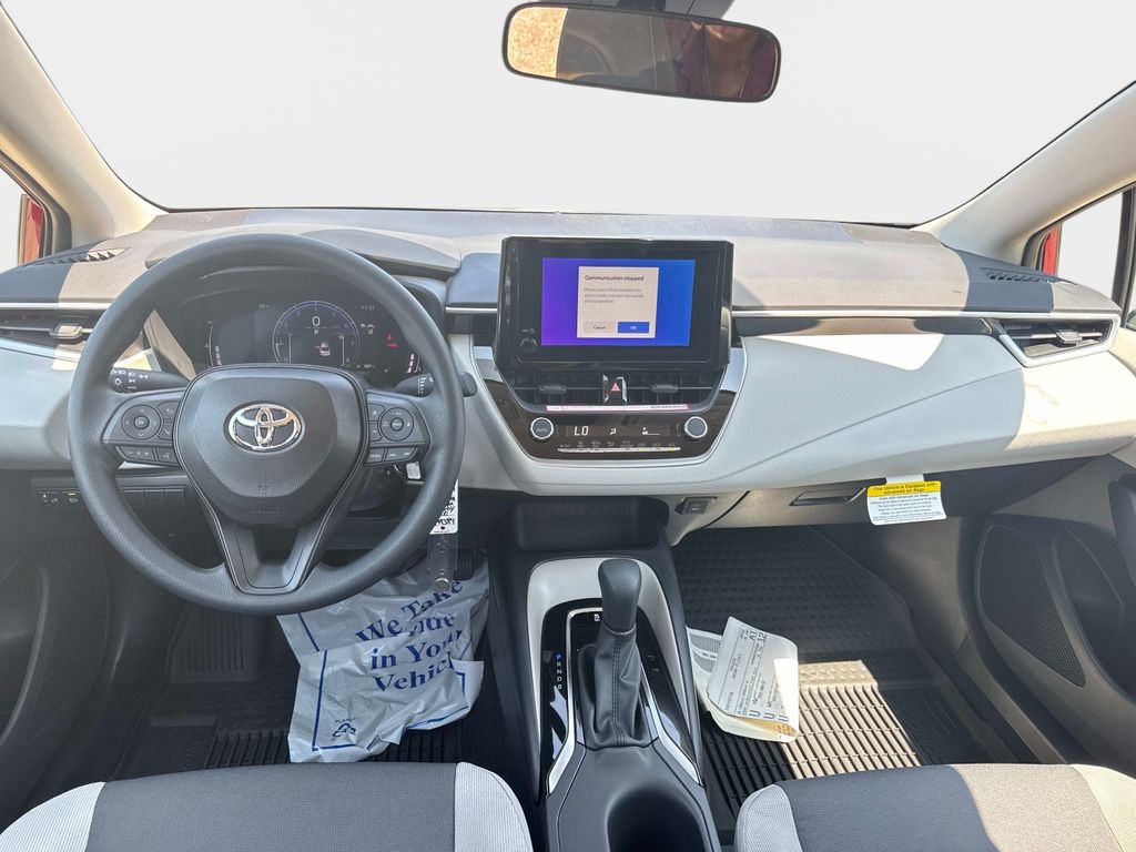 New 2026 Toyota Corolla Sedan