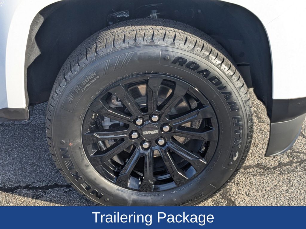 2022 GMC Canyon 2WD Extended Cab Elevation Standard