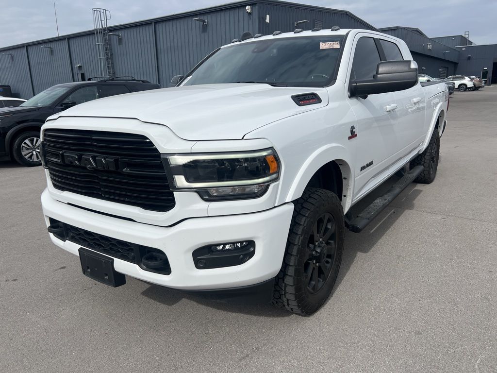 2021 RAM 2500 Laramie Mega Cab 4WD