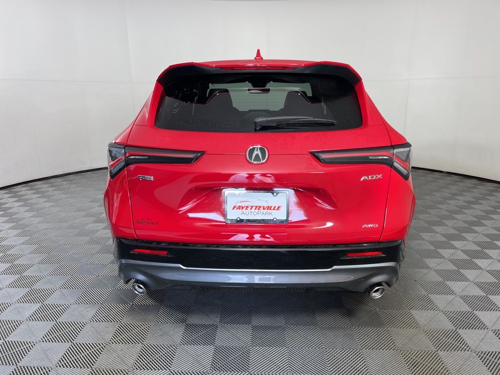 2025 Acura ADX A-SPEC 13