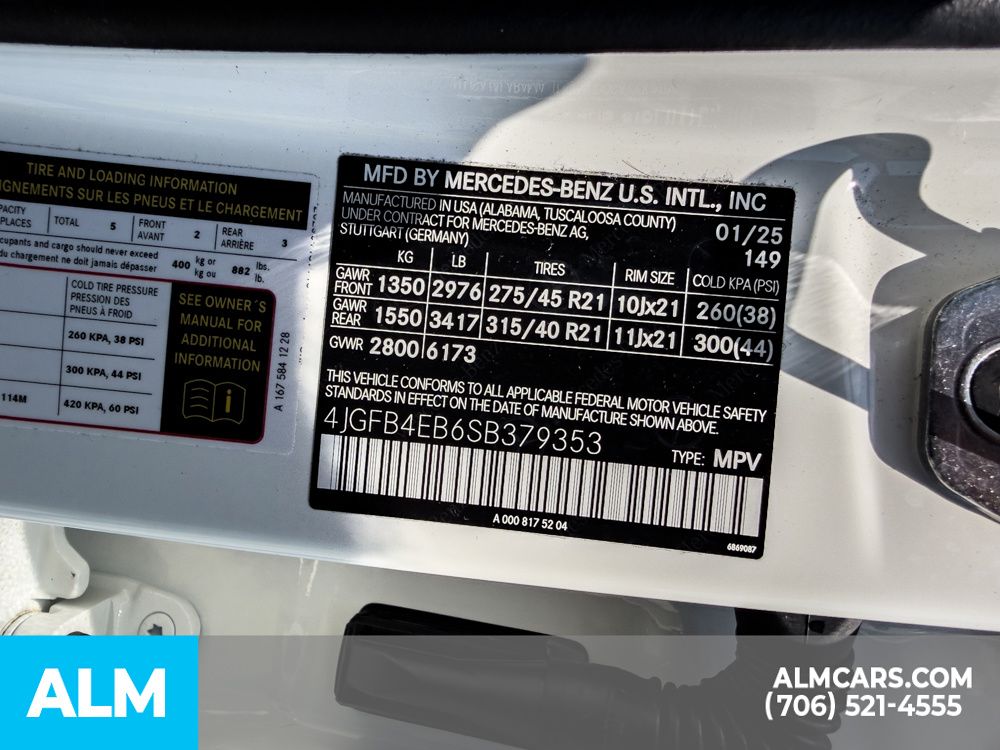 2025 Mercedes-Benz GLE GLE350 - Photo 28