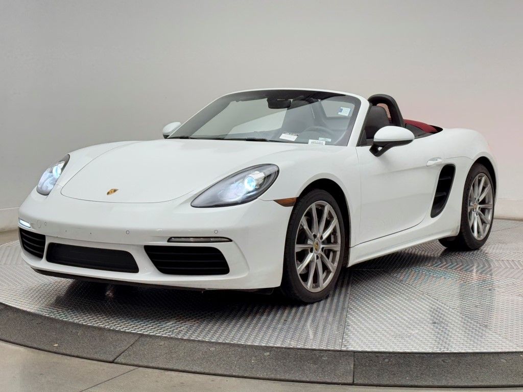 2018 Porsche 718 Boxster Base 7