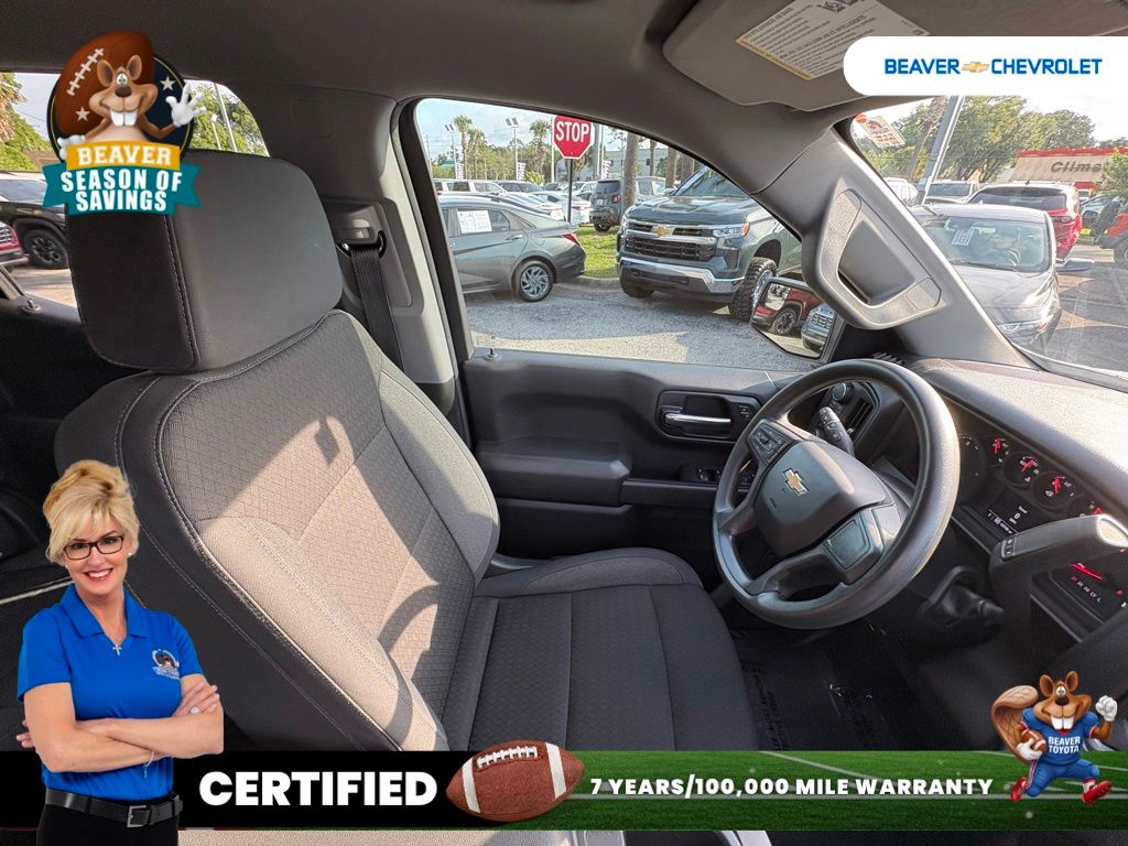 Used 2024 Chevrolet Silverado 1500 Truck