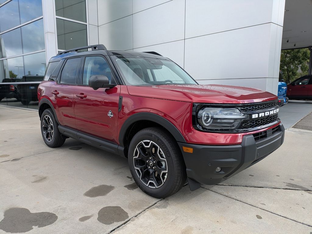 2026 Ford Bronco Sport Outer Banks
