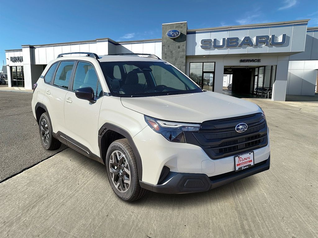 2026 Subaru Forester Base White at Brown Buick GMC