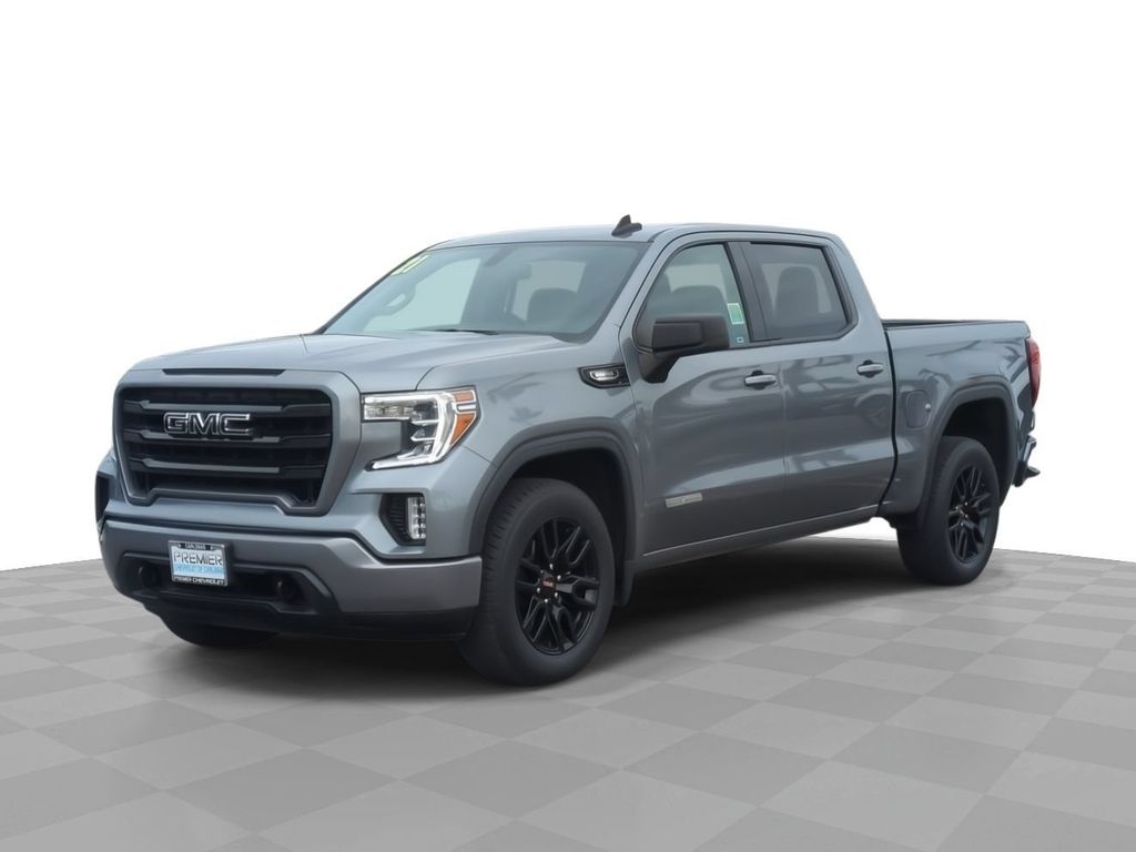 2021 Gmc Sierra 1500