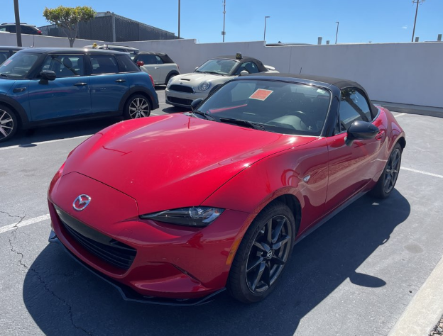 2016 Mazda MX-5 Miata Club -
                  San Diego, CA