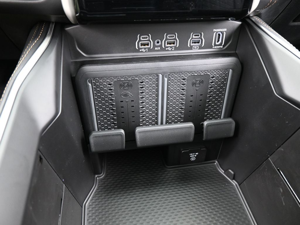 New 2026 Bright White Clearcoat Ram Tungsten image 24