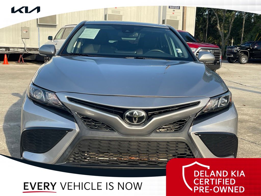 Used 2022 Toyota Camry Sedan