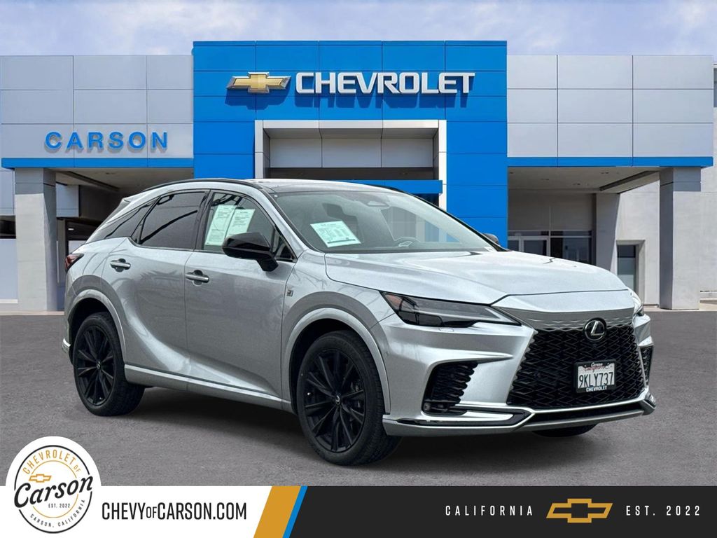 Iridium 2023 Lexus RX Hybrid 500h F Sport Performance 3 AWD SUV / Crossover 6-Speed Automatic