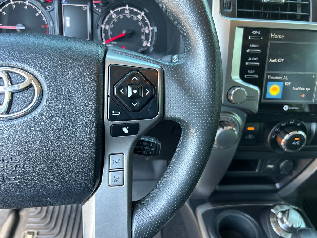 2021 Midnight Black Metallic Toyota 4Runner SR5 Premium 4X4 SUV