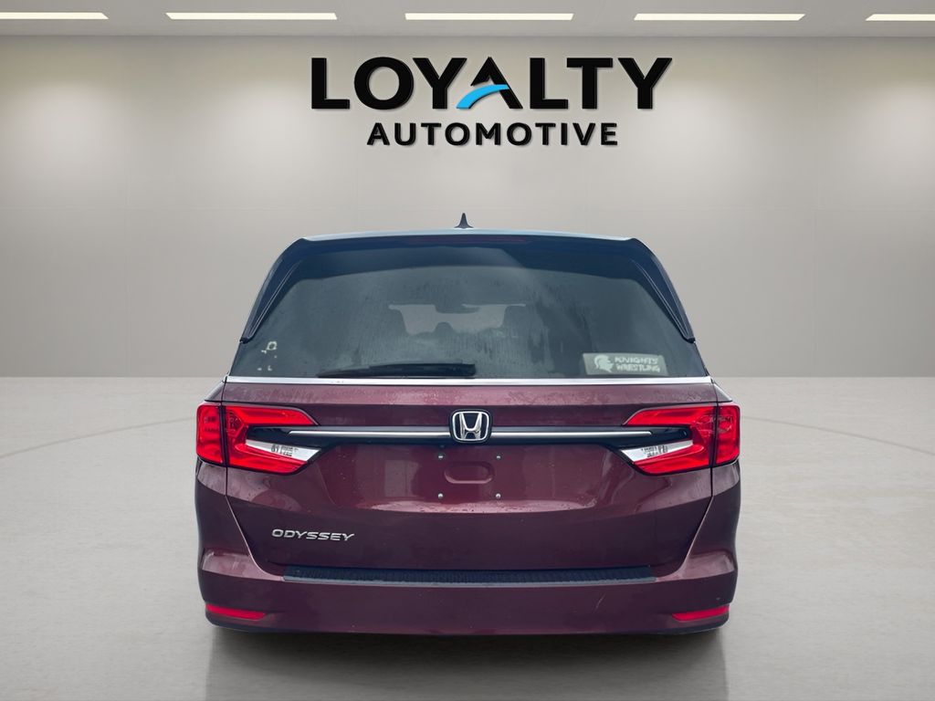 Used 2021 Honda Odyssey Van