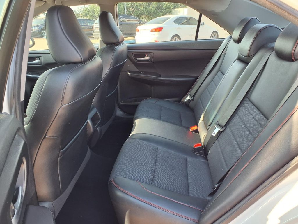 2017 Toyota Camry SE White at Monument Chevrolet