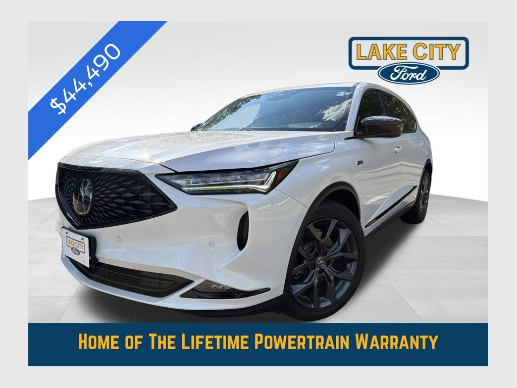 Platinum White Pearl 2024 Acura MDX SUV / Crossover All-Wheel Drive Automatic