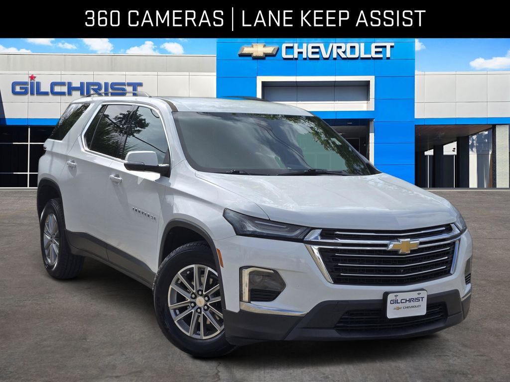Sterling Gray Metallic 2024 Chevrolet Traverse SUV / Crossover Front-Wheel Drive 8-Speed Automatic