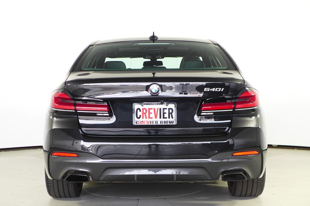 Thumbnail: 2022 BMW 5 Series - 8