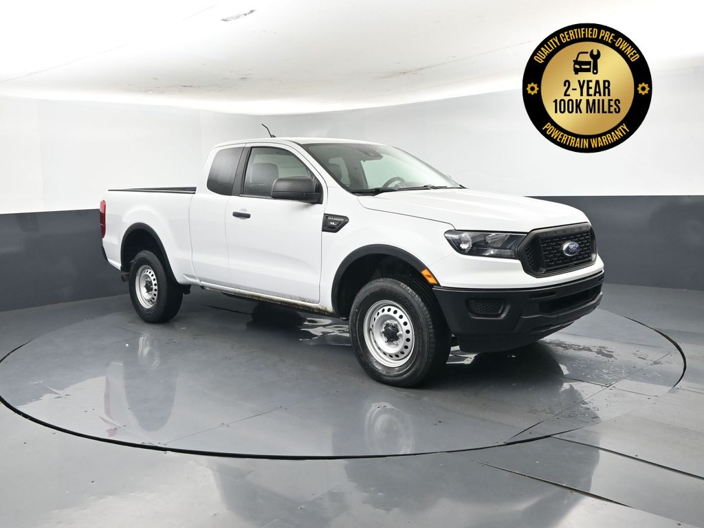 2021 Ford Ranger XL SuperCab RWD