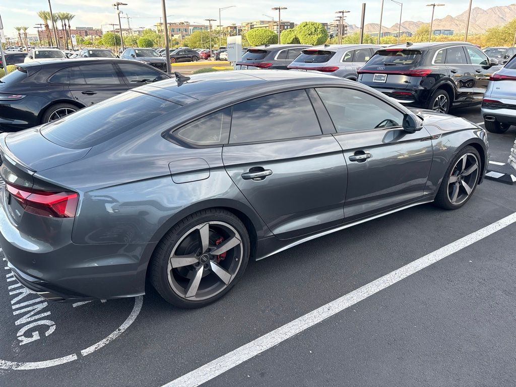 Certified Used 2023 Gray Audi 45 S line Premium Plus image 4