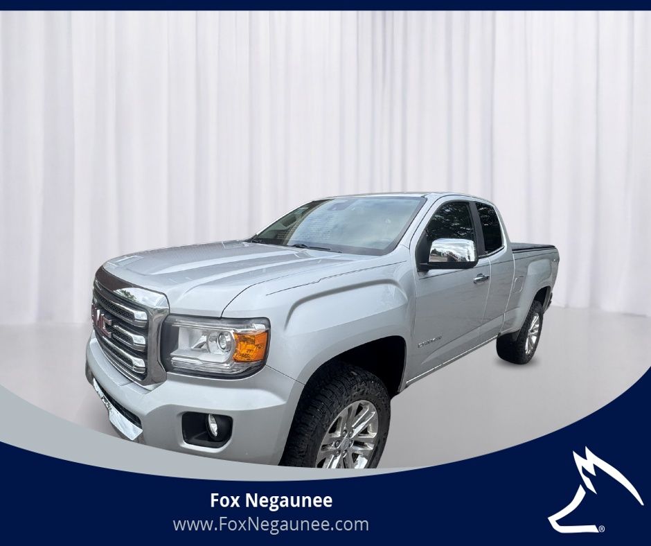 2017 GMC Canyon SLT Ext. Cab LB 4WD