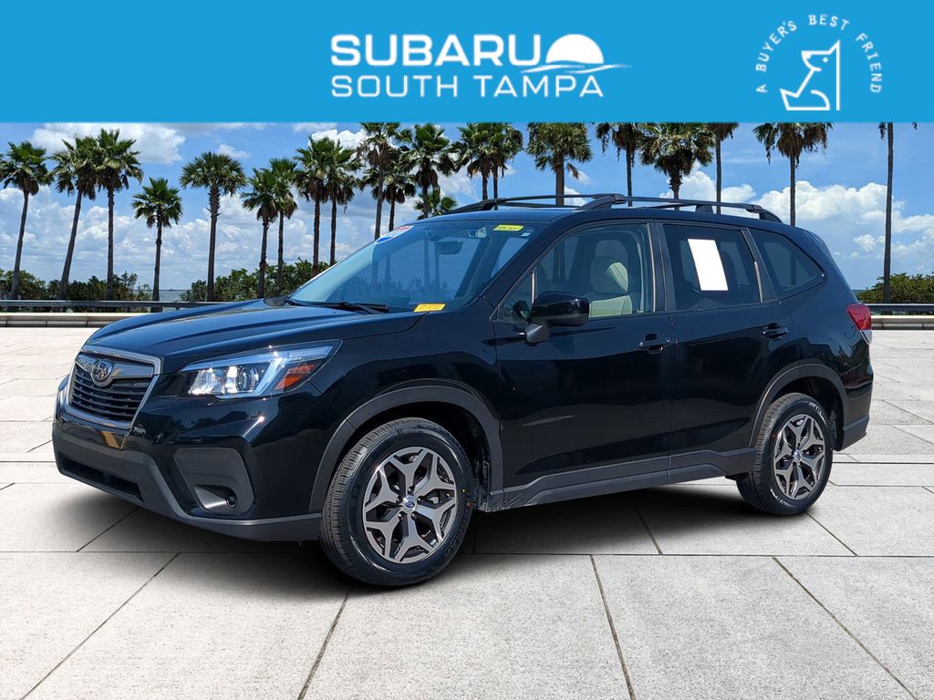 2020 Subaru Forester 2.5i Premium AWD
