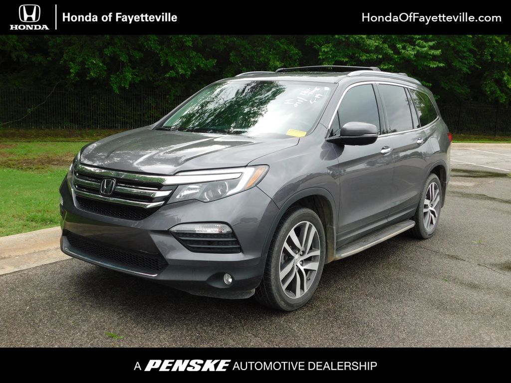 2018 Honda Pilot Elite -
                Fayetteville, AR