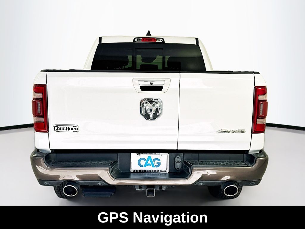 Used Car 2021 Ram 1500  Laramie Longhorn For Sale Under $40,000 In Austin, Texas