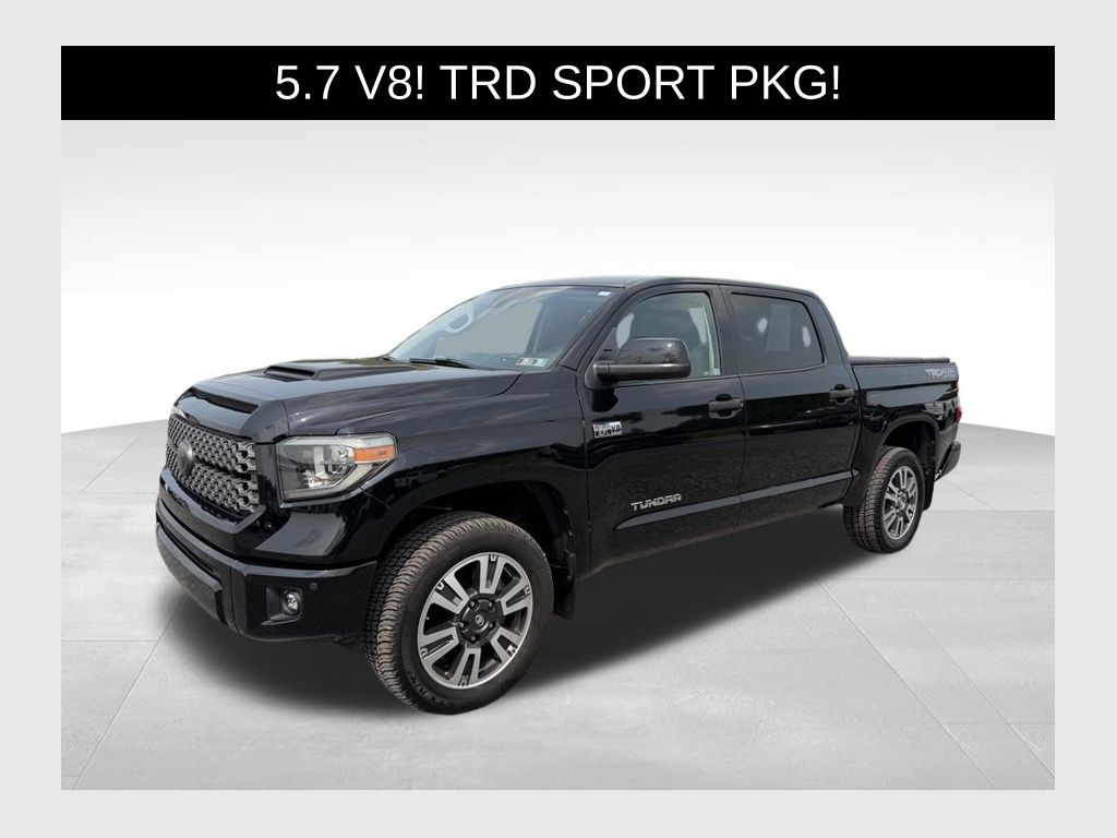2018 Toyota Tundra SR5 CrewMax 5.7L 4WD