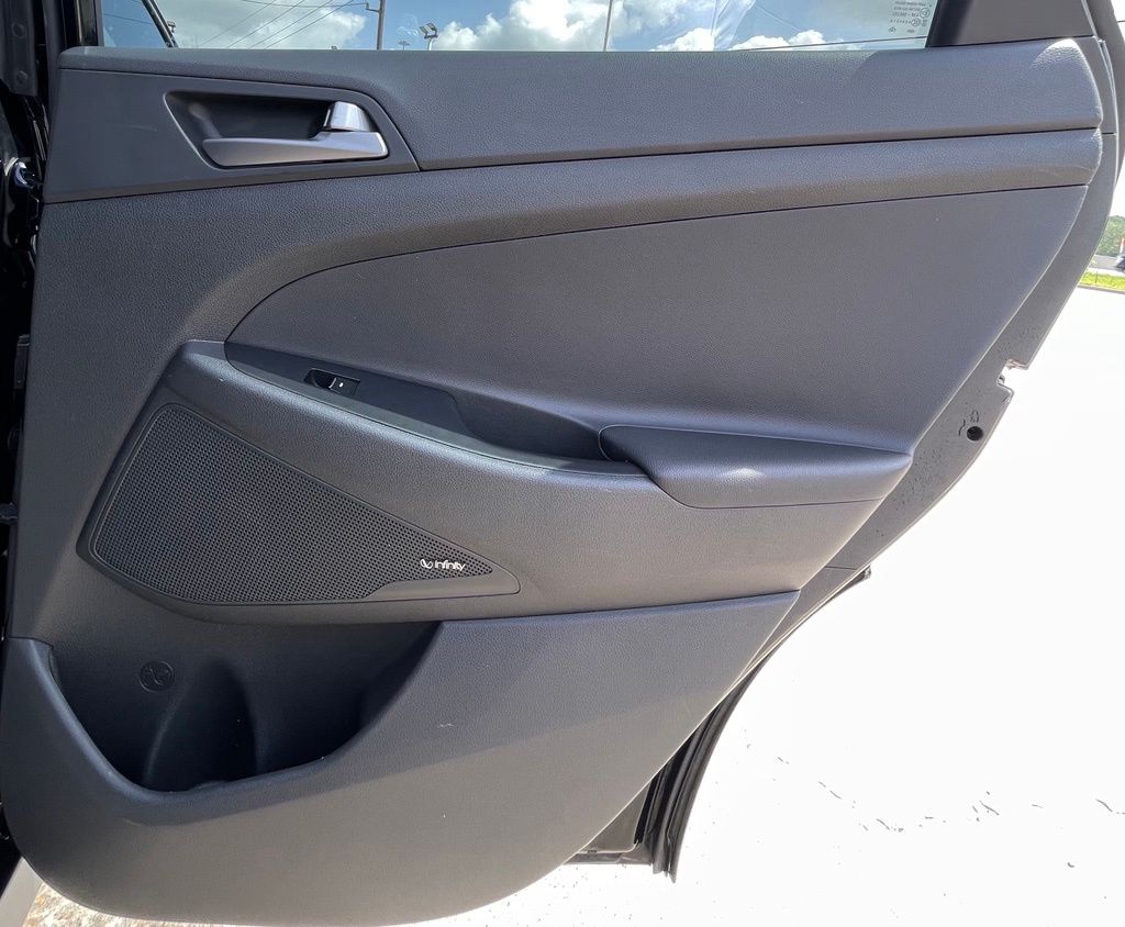 2017 Hyundai Tucson Limited Black at Cook Ford