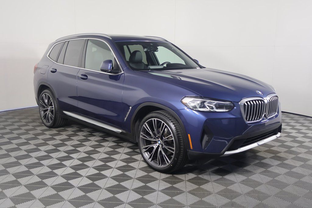 2022 BMW X3 sDrive30i 3