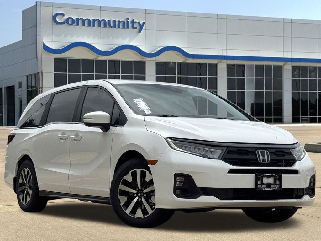 2026 Honda Odyssey EX-L White at Community Honda