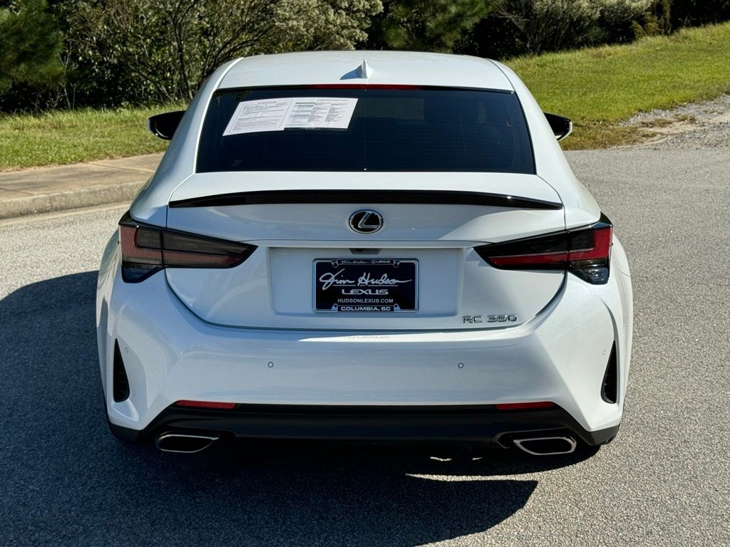 2023 Lexus RC 350 F Sport 12