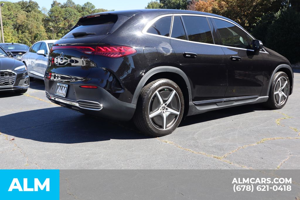 Used 2023 Black Mercedes-Benz 500 SUV image 6