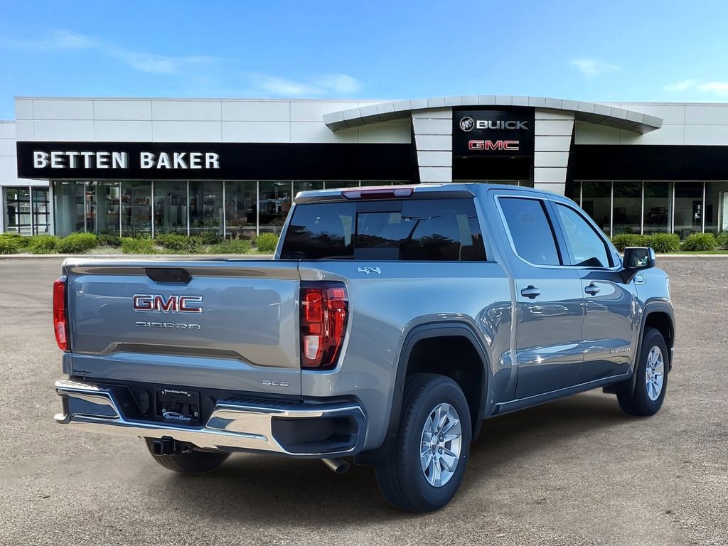 2025 GMC Sierra 1500 SLE 7