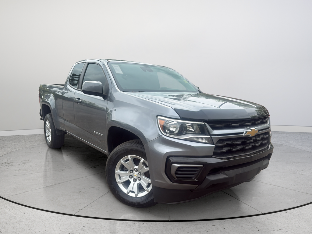 Used 2022 Chevrolet Colorado LT