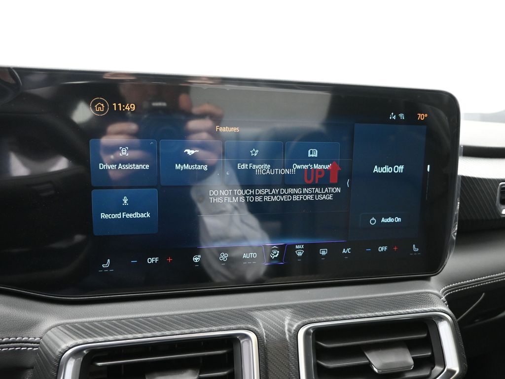 2025 Ford Mustang EcoBoost Premium Fastback