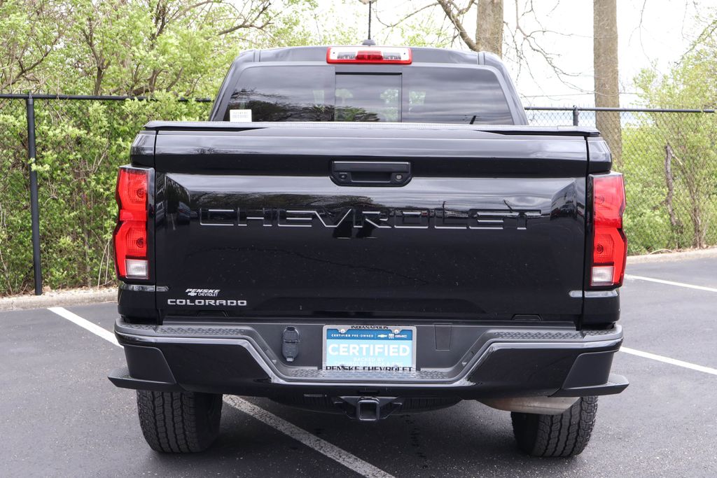 2023 Chevrolet Colorado Z71 8