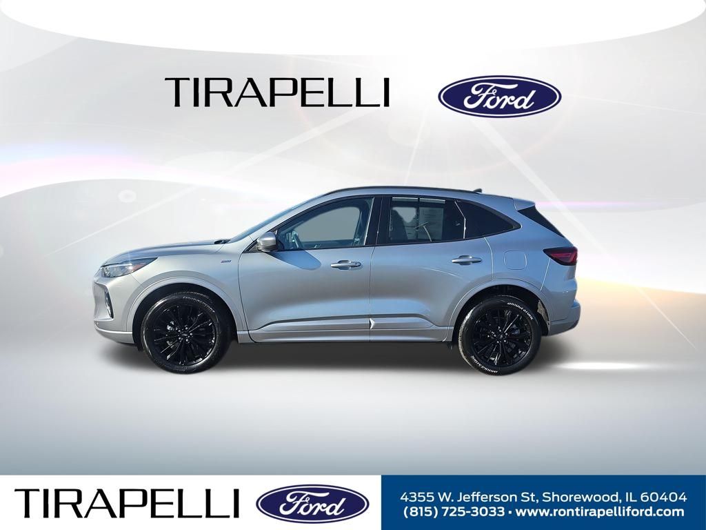 Certified Used 2023 Silver Ford ST-Line Elite image 4