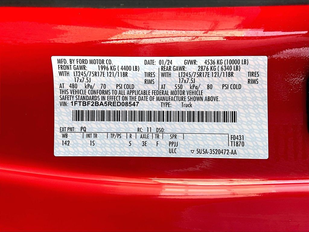 2024 Ford F-250SD — photo 31