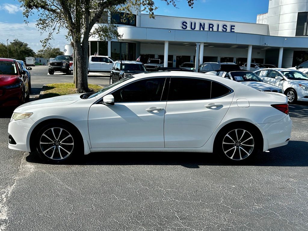 Used 2015 Acura TLX Advance Package with VIN 19UUB2F72FA017656 for sale in Miami, FL