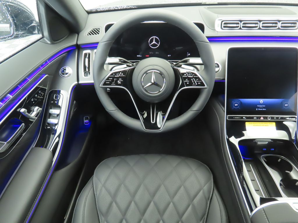 2025 Mercedes-Benz S-Class S 580 10