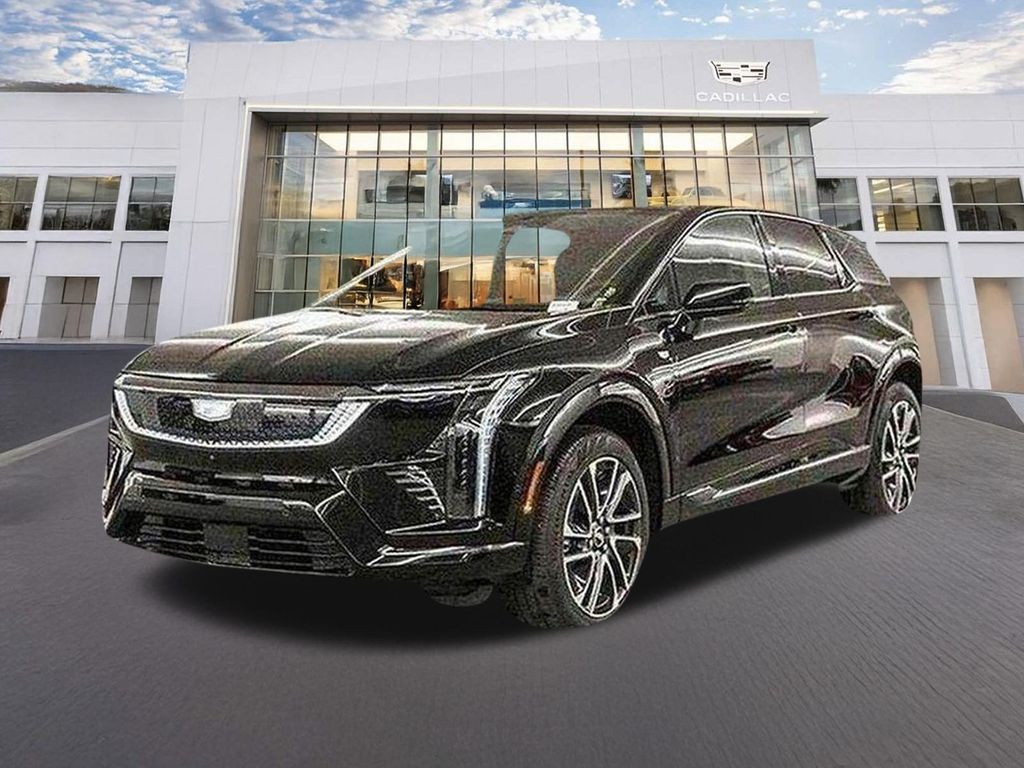 Black Raven 2026 Cadillac OPTIQ Sport AWD SUV / Crossover All-Wheel Drive 1-Speed Automatic