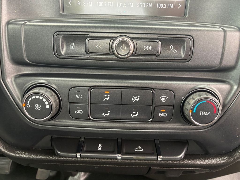 Used Car 2017 Chevrolet Silverado 1500  Wt For Sale Under $15,000 In Austin, Texas