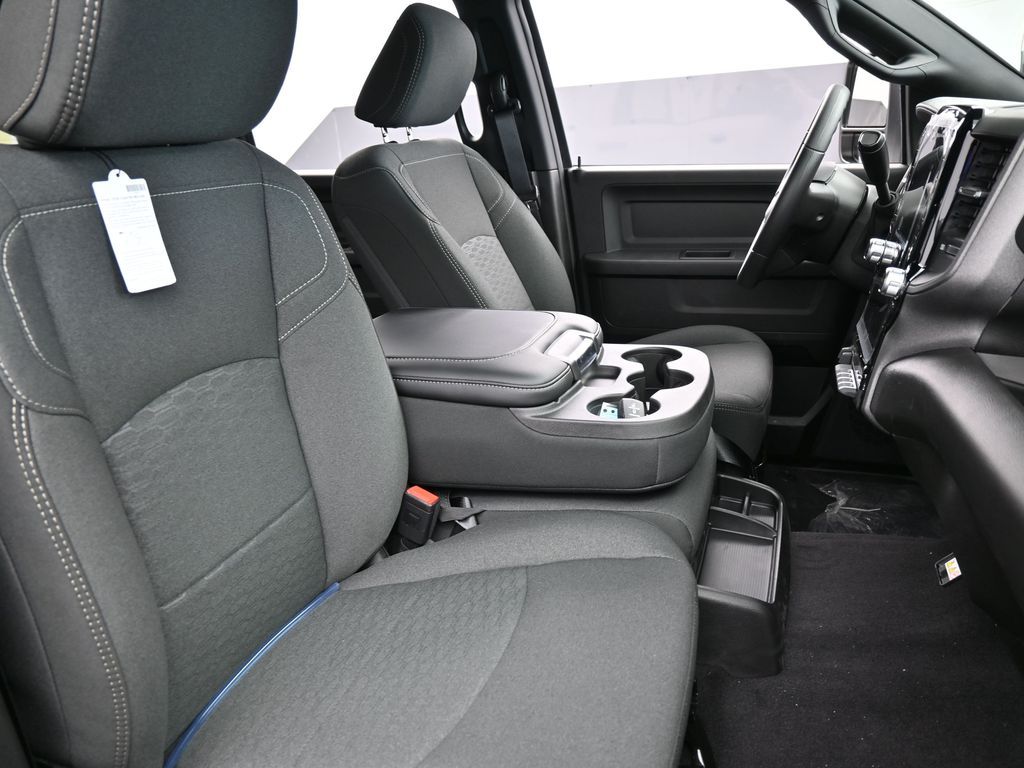 New 2026 Bright White Clearcoat Ram Tradesman image 45